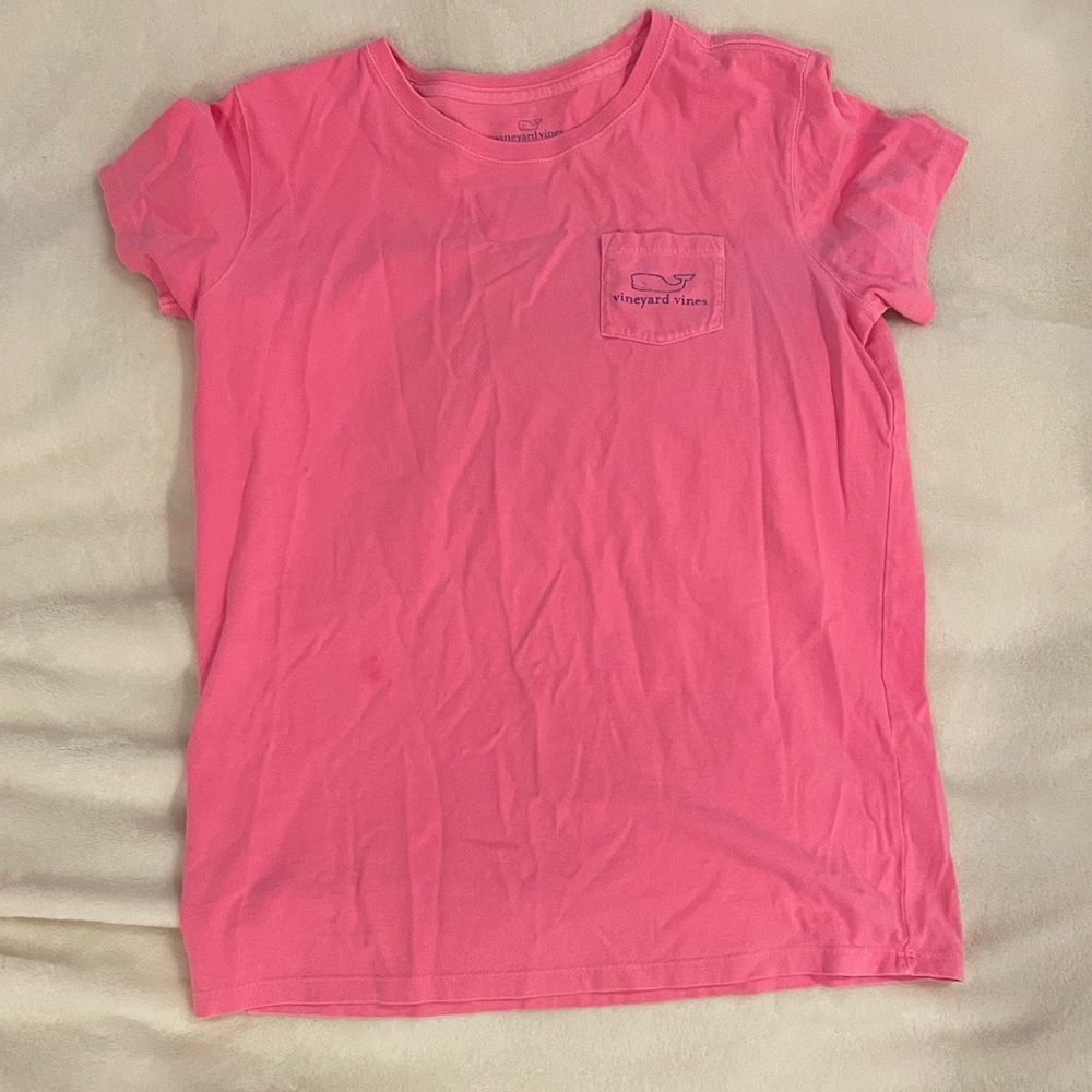 girls pink vineyard vines tshirt xlarge
